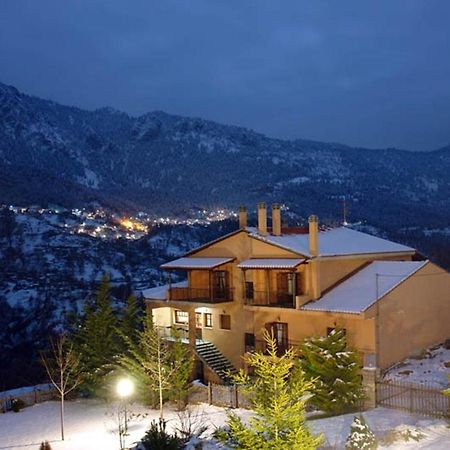 Archontiko Christodoulou Aparthotel Vronteron  Luaran gambar