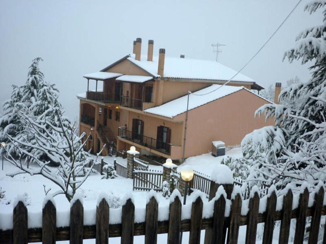 Archontiko Christodoulou Aparthotel Vronteron  Luaran gambar