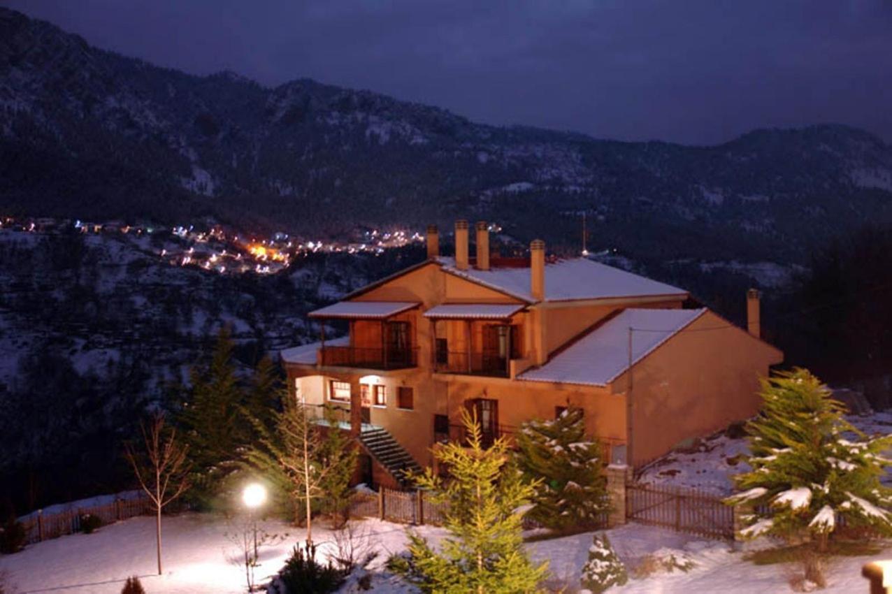 Archontiko Christodoulou Aparthotel Vronteron  Luaran gambar