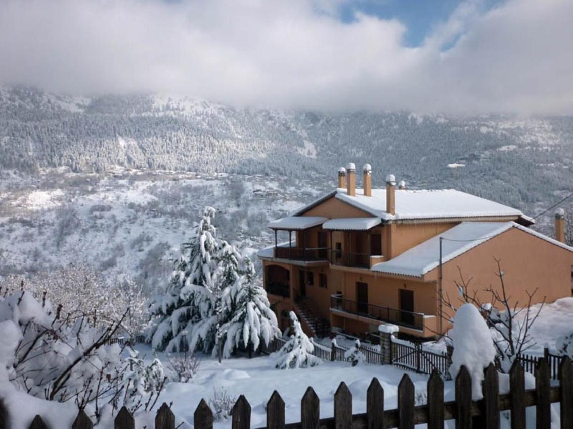 Archontiko Christodoulou Aparthotel Vronteron  Luaran gambar