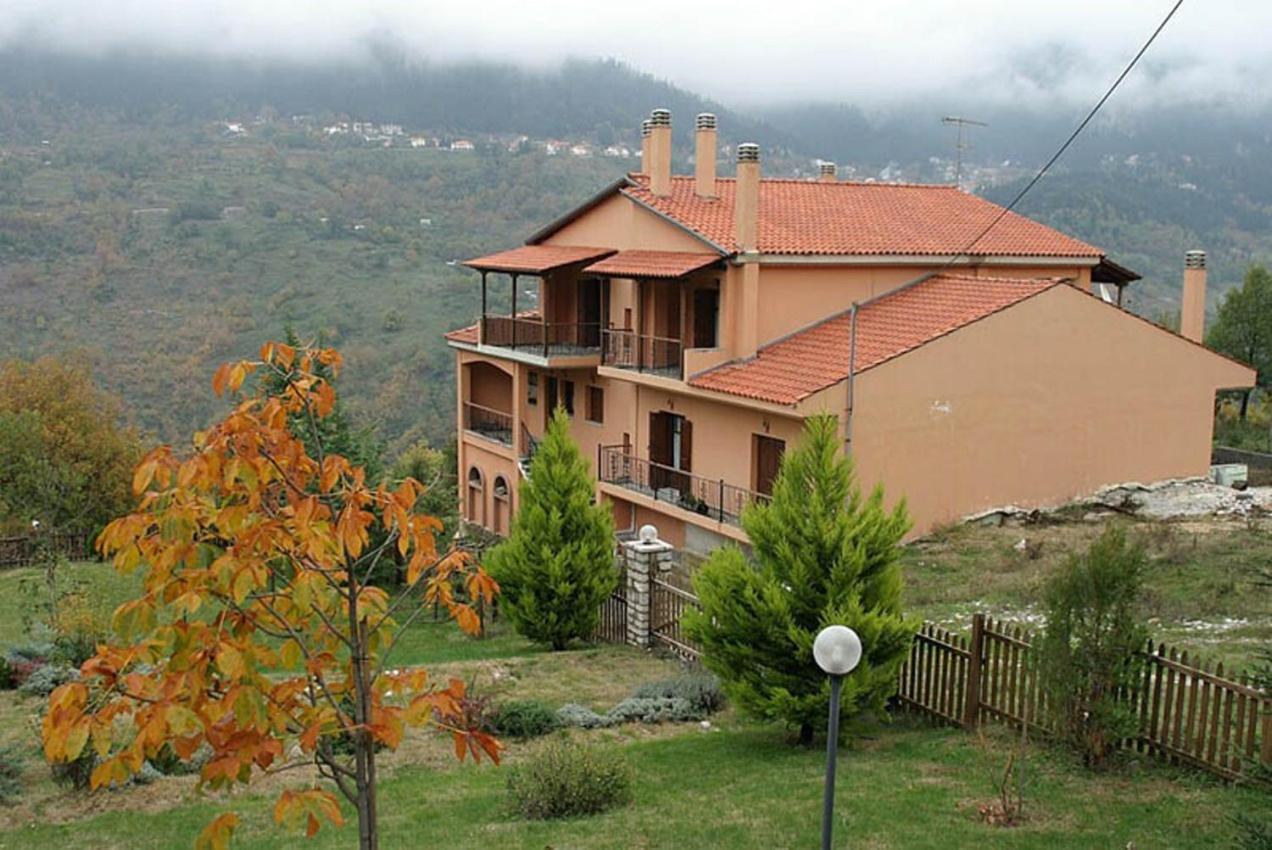 Archontiko Christodoulou Aparthotel Vronteron  Luaran gambar