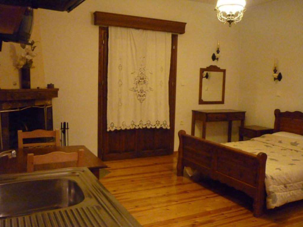 Archontiko Christodoulou Aparthotel Vronteron  Luaran gambar