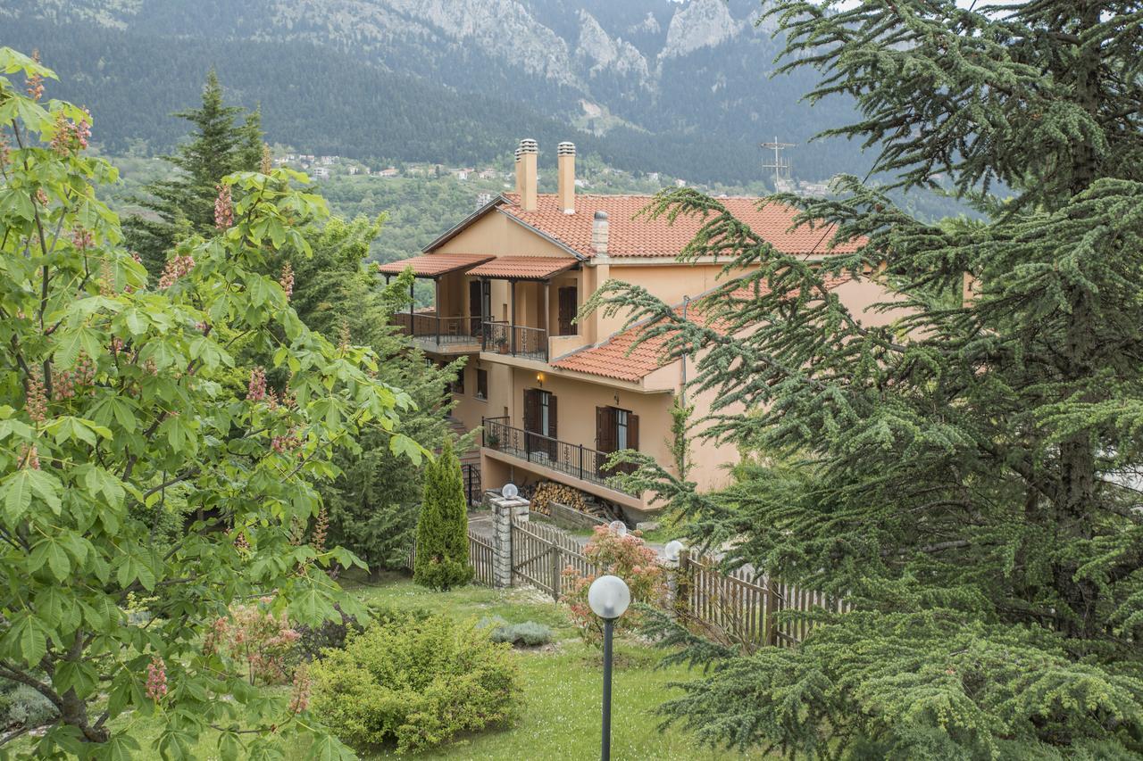 Archontiko Christodoulou Aparthotel Vronteron  Luaran gambar