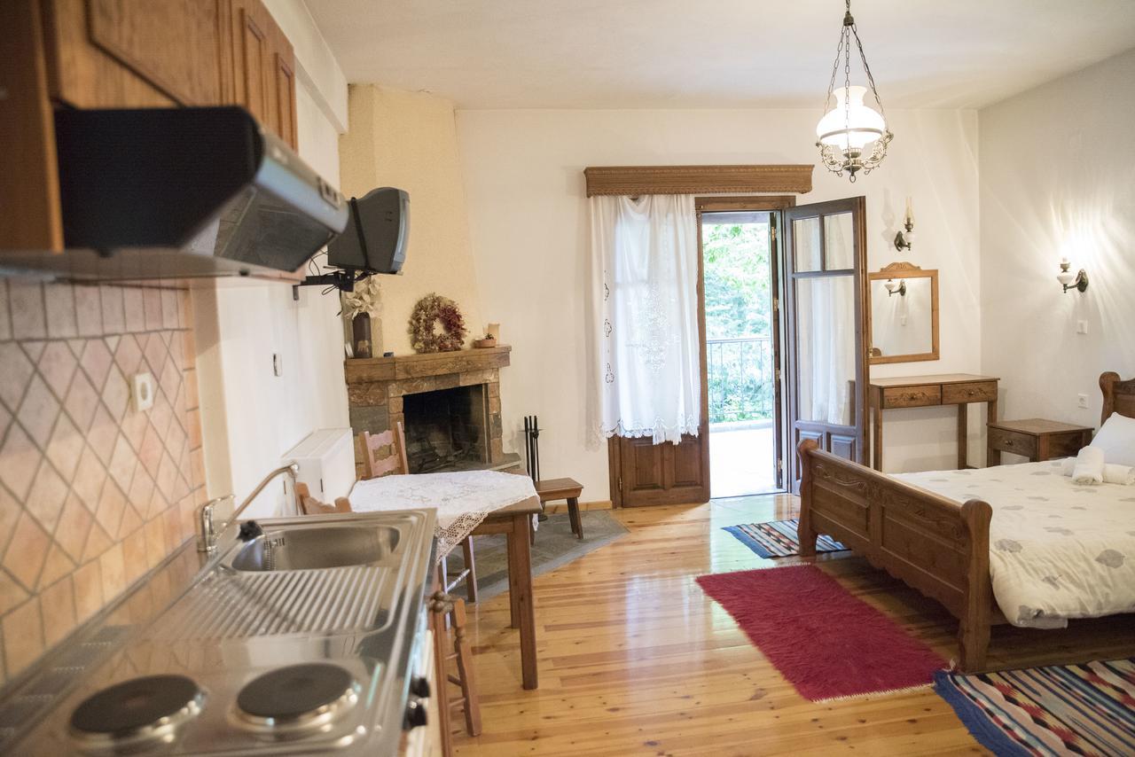 Archontiko Christodoulou Aparthotel Vronteron  Luaran gambar