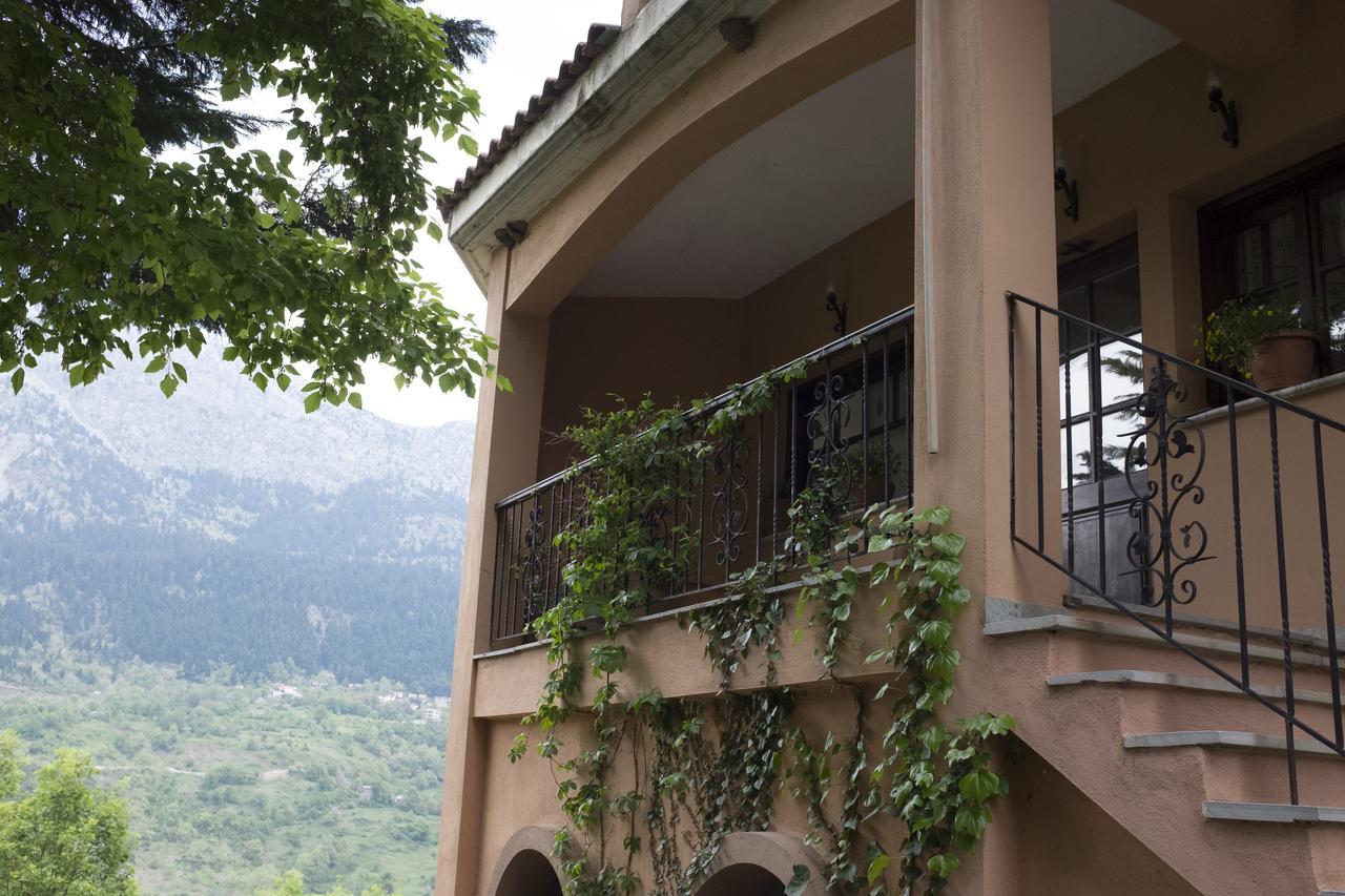 Archontiko Christodoulou Aparthotel Vronteron  Luaran gambar