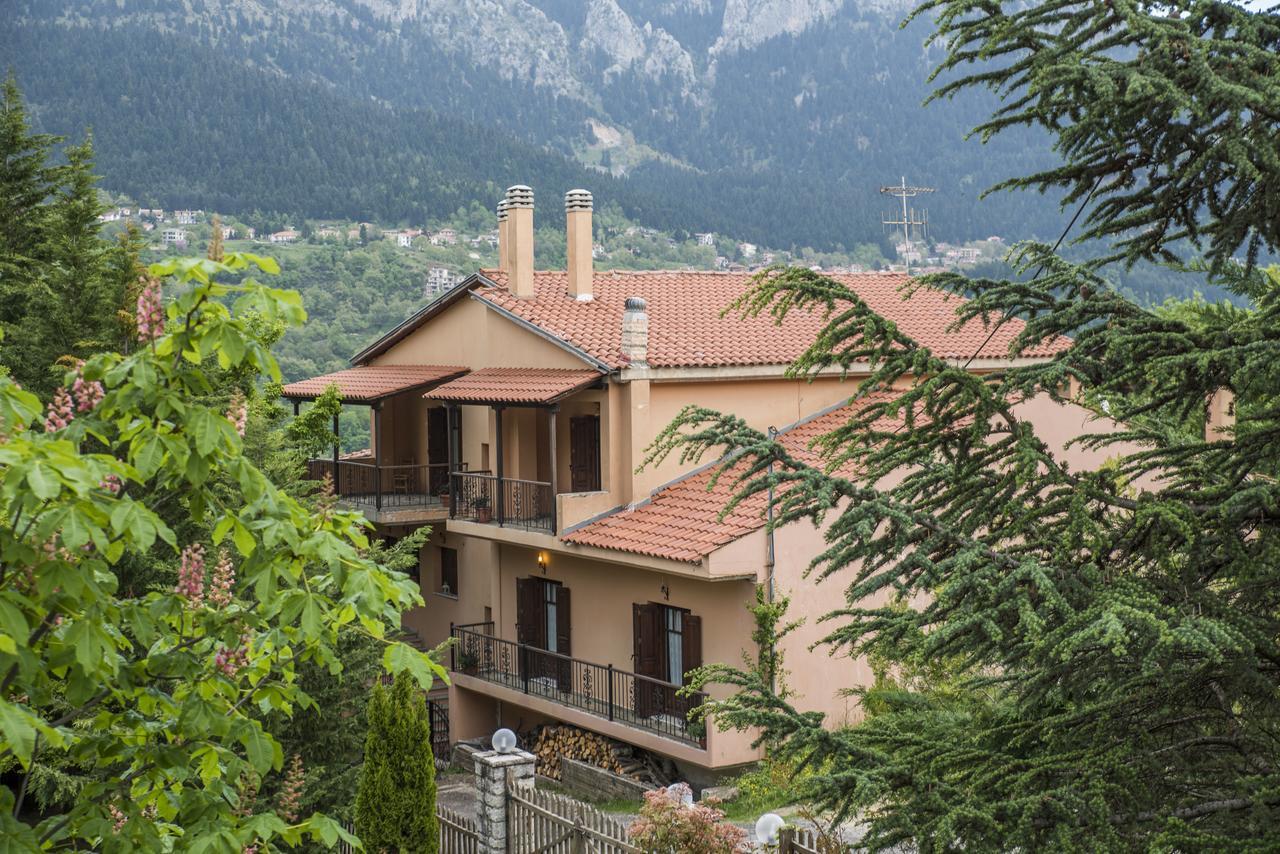 Archontiko Christodoulou Aparthotel Vronteron  Luaran gambar